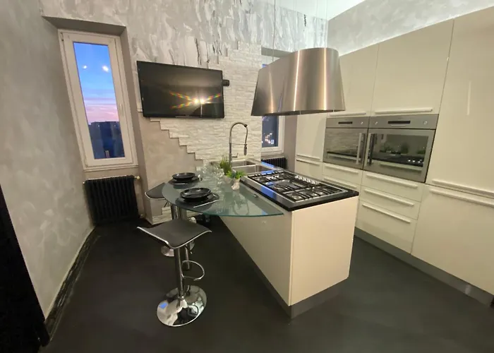 Apartment Luxury Design Rom